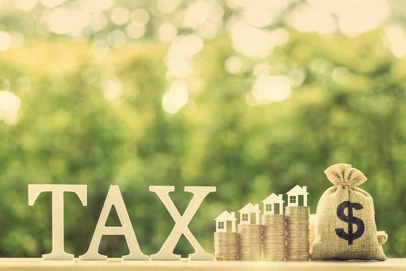 Image showing how home costs are affected by tax