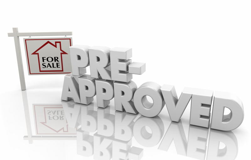 Pre-approved sign