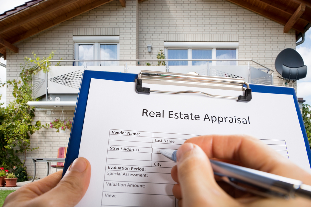 Image of home appraisal form