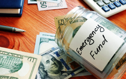 emergency fund money
