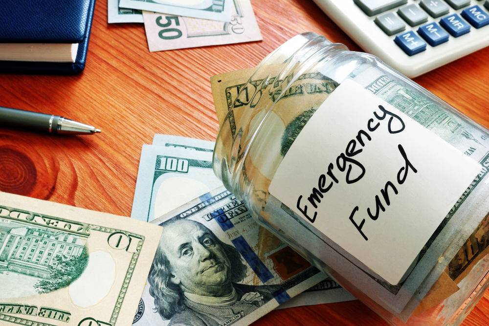 emergency fund money