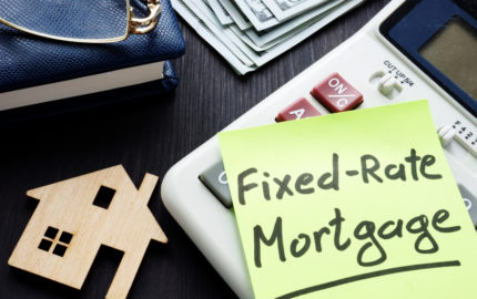 fixed rate mortgage