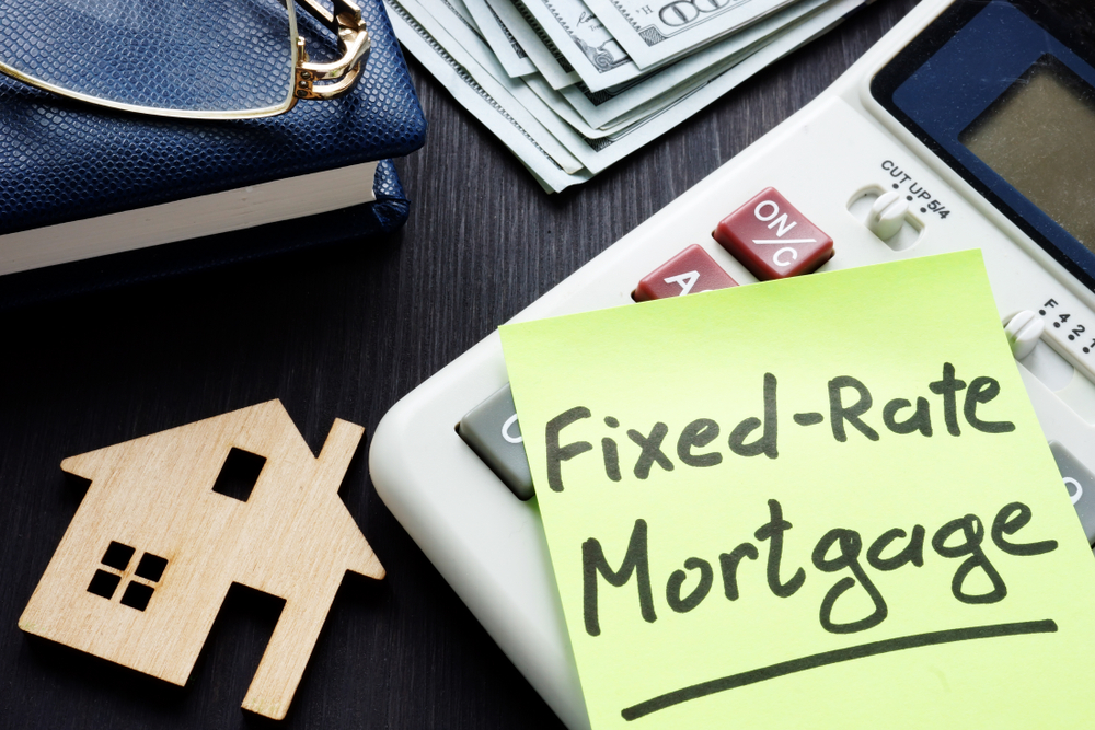 fixed rate mortgage